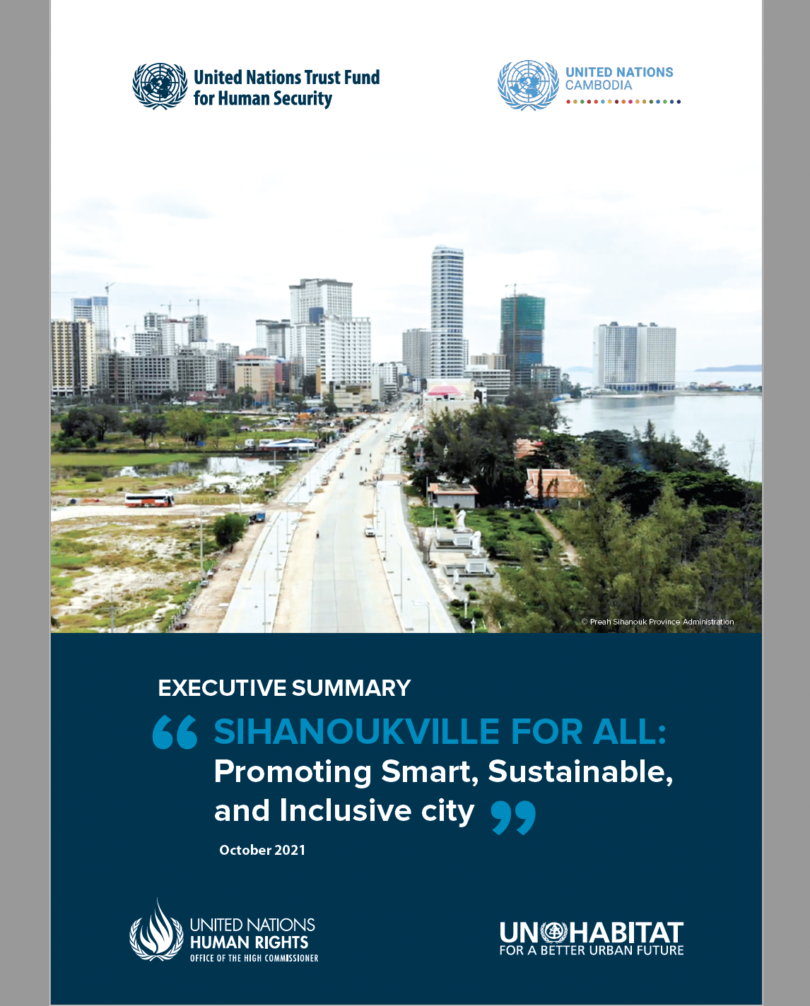 SIHANOUKVILLE FOR ALL: Promoting Smart, Sustainable, and Inclusive City