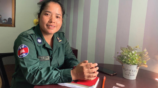 Kong Ravin/ Photo: UN Women Cambodia