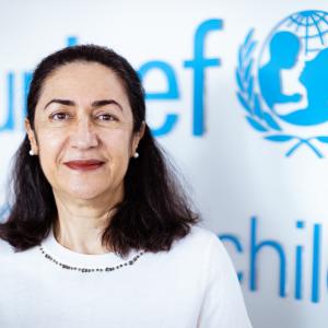 Foroogh Foyouzat - UNICEF Representative